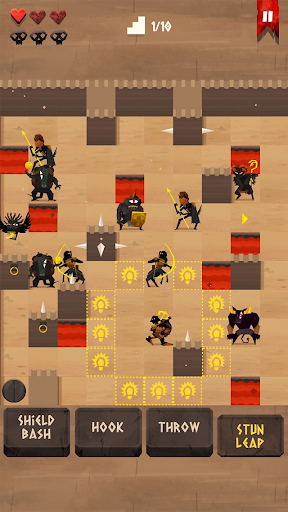 ENYO - Gameplay image of android game