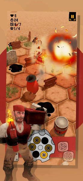 Guncho - عکس بازی موبایلی اندروید