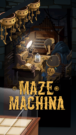 Maze Machina - Gameplay image of android game