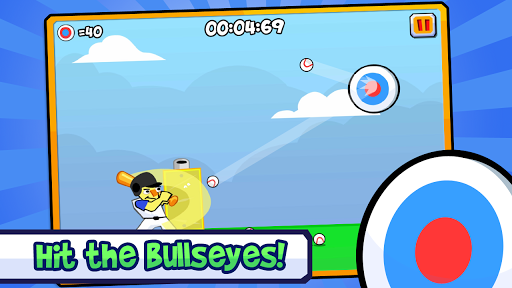 Baseball Jam - Gameplay image of android game