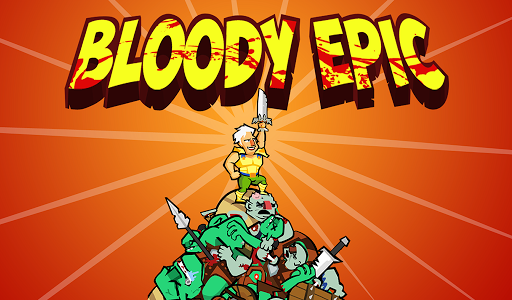 Bloody Epic - Gameplay image of android game