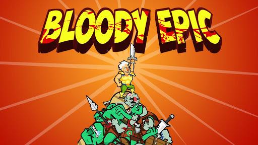 Bloody Epic - Gameplay image of android game