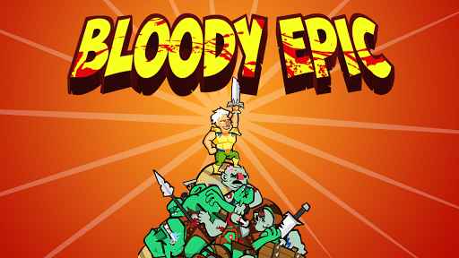 Bloody Epic - Gameplay image of android game