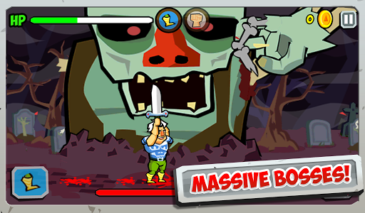 Bloody Epic - Gameplay image of android game