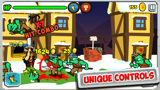 Bloody Epic - Gameplay image of android game