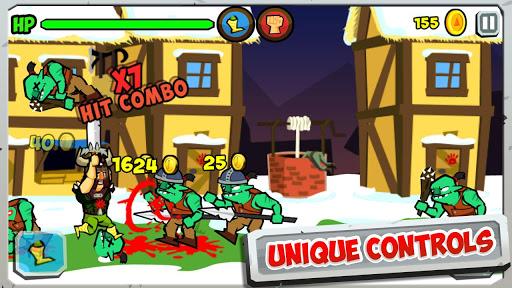 Bloody Epic - Gameplay image of android game