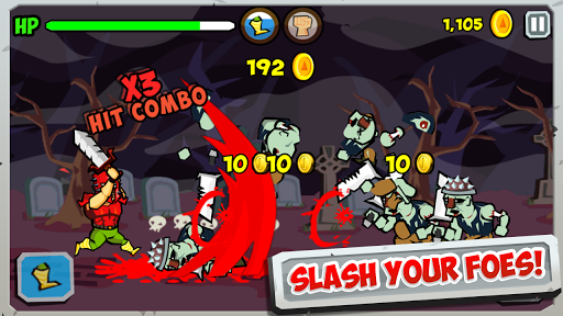 Bloody Epic - Gameplay image of android game