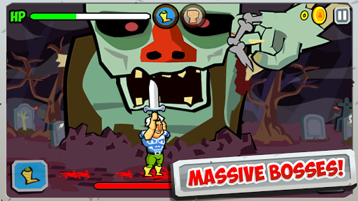Bloody Epic - Gameplay image of android game