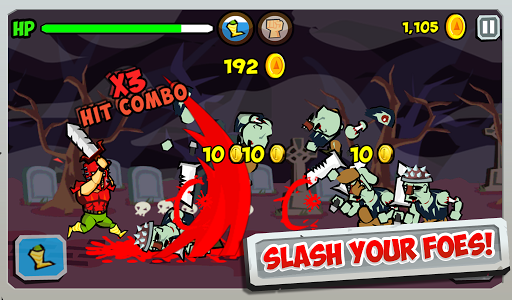 Bloody Epic - Gameplay image of android game