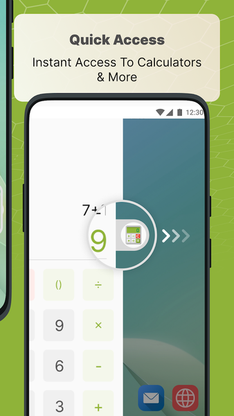 All-in-one Calculator Launcher - Image screenshot of android app
