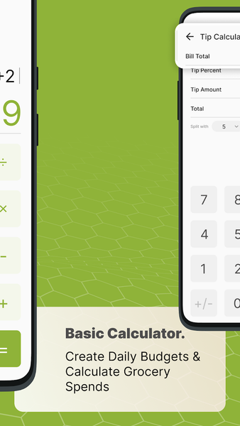 All-in-one Calculator Launcher - Image screenshot of android app