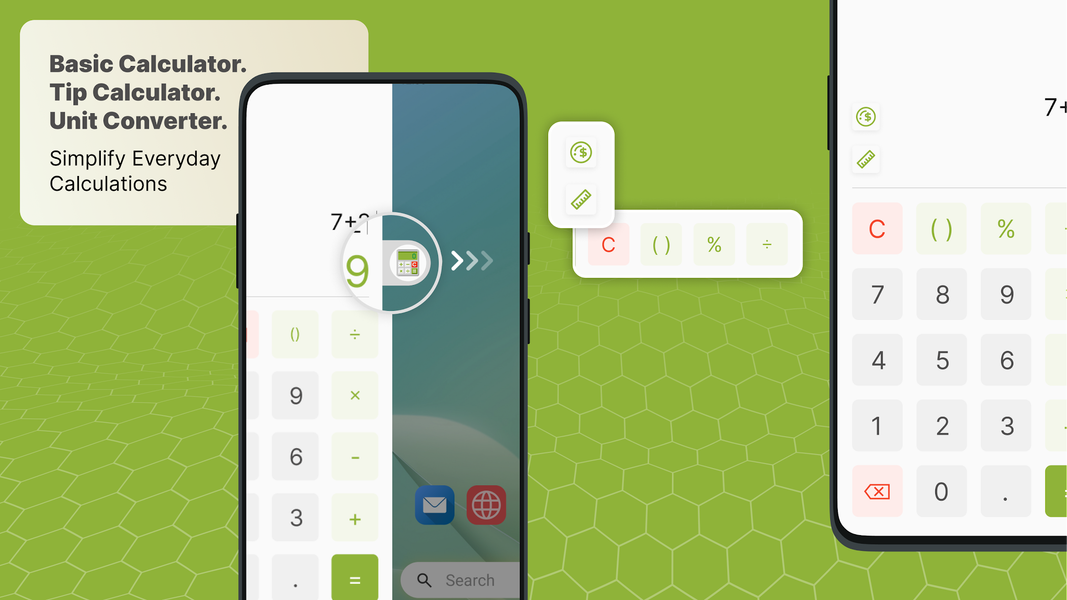 All-in-one Calculator Launcher - Image screenshot of android app