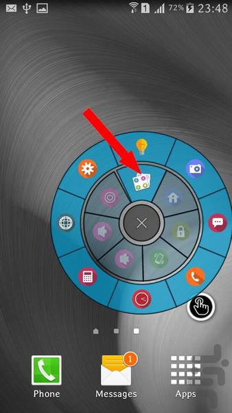 QTouch - Image screenshot of android app