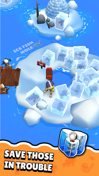 Dive & Fish - Gameplay image of android game