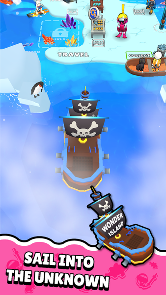 Dive & Fish - Gameplay image of android game