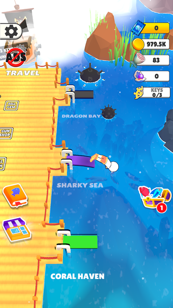 Diver Hero - عکس بازی موبایلی اندروید