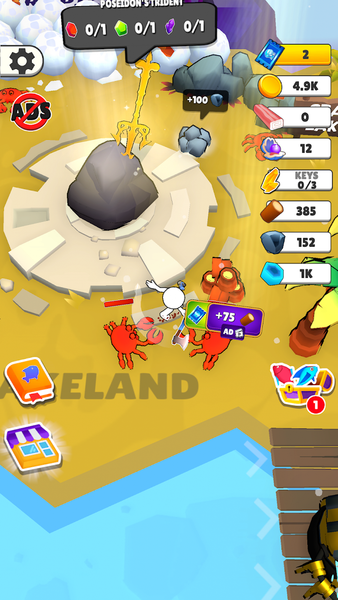 Diver Hero - عکس بازی موبایلی اندروید