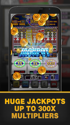 Triple 100x Pay Slot Machine - عکس بازی موبایلی اندروید