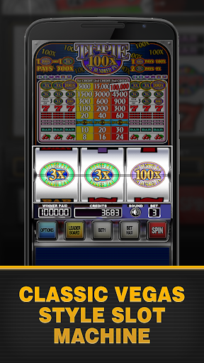 Triple 100x Pay Slot Machine - عکس بازی موبایلی اندروید