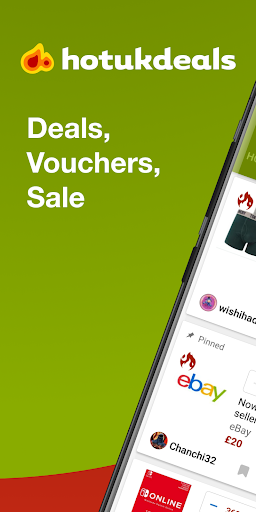 hotukdeals - Deals & Discounts - Image screenshot of android app