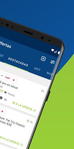 PromoDescuentos: ofertas - Image screenshot of android app