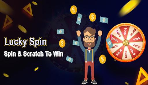 Spin to Win Free Diamonds - Luck by Spin & Scratch - عکس بازی موبایلی اندروید