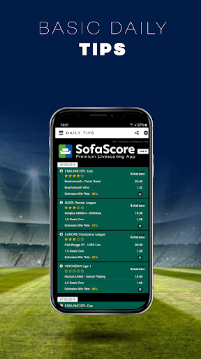 Betting Tips Football - Image screenshot of android app