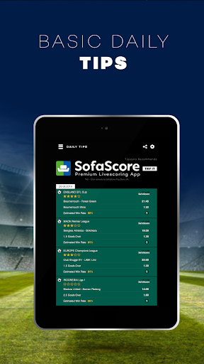 Betting Tips Football - عکس برنامه موبایلی اندروید