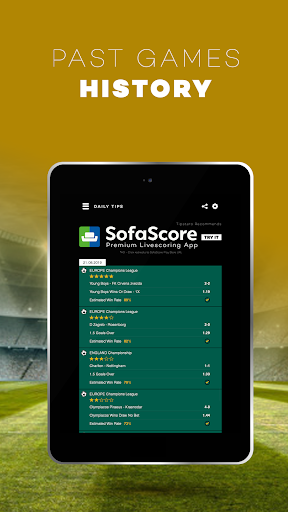 Betting Tips Football - عکس برنامه موبایلی اندروید