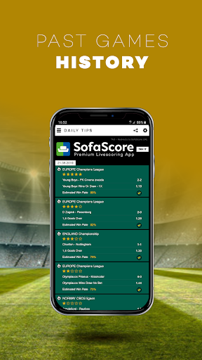 Betting Tips Football - عکس برنامه موبایلی اندروید