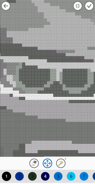 Pixel Car Color by Number - عکس برنامه موبایلی اندروید