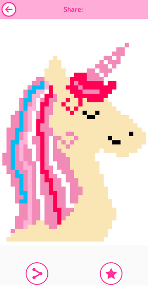 Kawaii Color by Number Pixel - عکس برنامه موبایلی اندروید