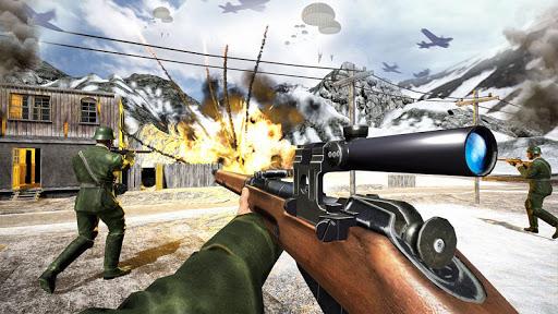 WW۲ US Commando Gun Strike Free Shooting Games - عکس بازی موبایلی اندروید