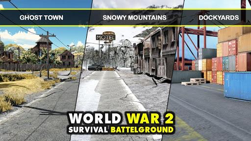 WW۲ US Commando Gun Strike Free Shooting Games - عکس بازی موبایلی اندروید