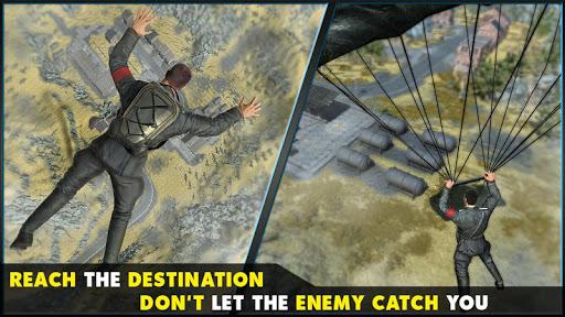 WW۲ US Commando Gun Strike Free Shooting Games - عکس بازی موبایلی اندروید
