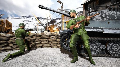 WW۲ US Commando Gun Strike Free Shooting Games - عکس بازی موبایلی اندروید