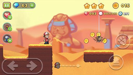 Super Toby Adventure - Gameplay image of android game