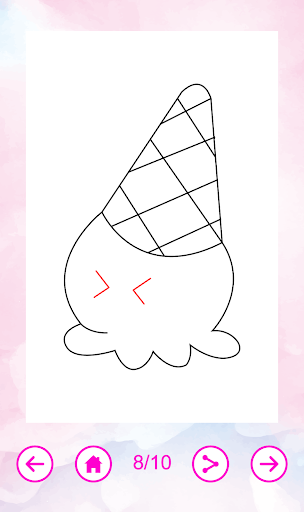 How To Draw Cute - عکس برنامه موبایلی اندروید