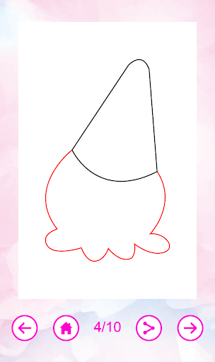 How To Draw Cute - Image screenshot of android app