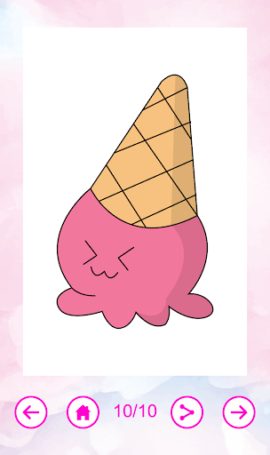 How To Draw Cute - عکس برنامه موبایلی اندروید