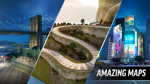 Drift Max Pro Car Racing Game - Gameplay image of android game