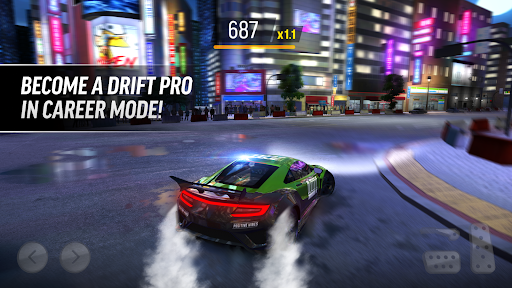Drift Max Pro Car Racing Game - Gameplay image of android game