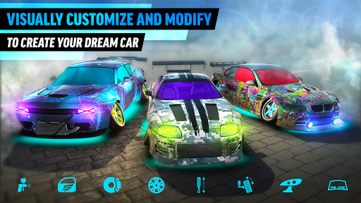 Drift Max World - Racing Game - عکس بازی موبایلی اندروید