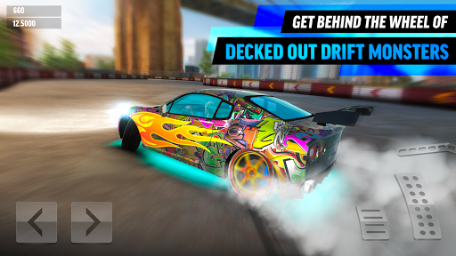 Drift Max World - Racing Game - عکس بازی موبایلی اندروید