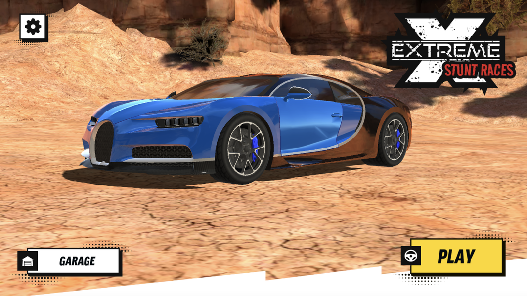 Extreme Stunt Races-Car Crash - عکس بازی موبایلی اندروید