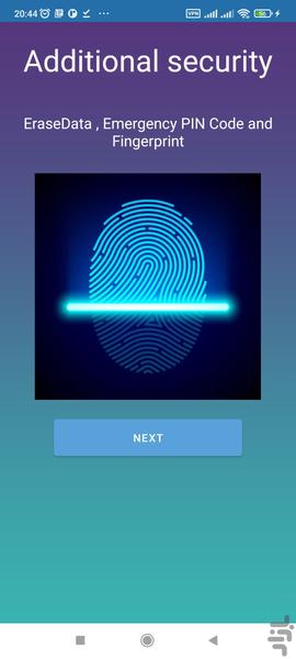 کیف اطلاعات شخصی - عکس برنامه موبایلی اندروید