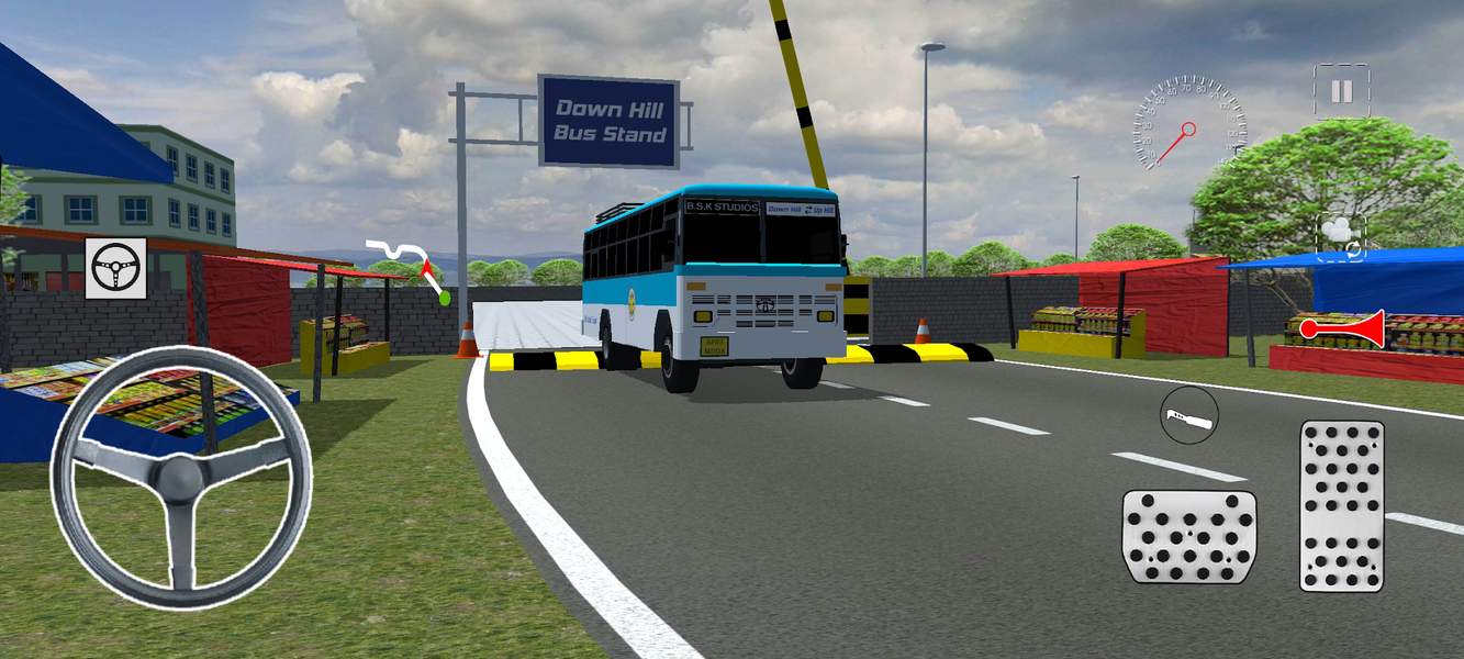 Temple Bus Driver - Simulation Game for Android - Download | Bazaar