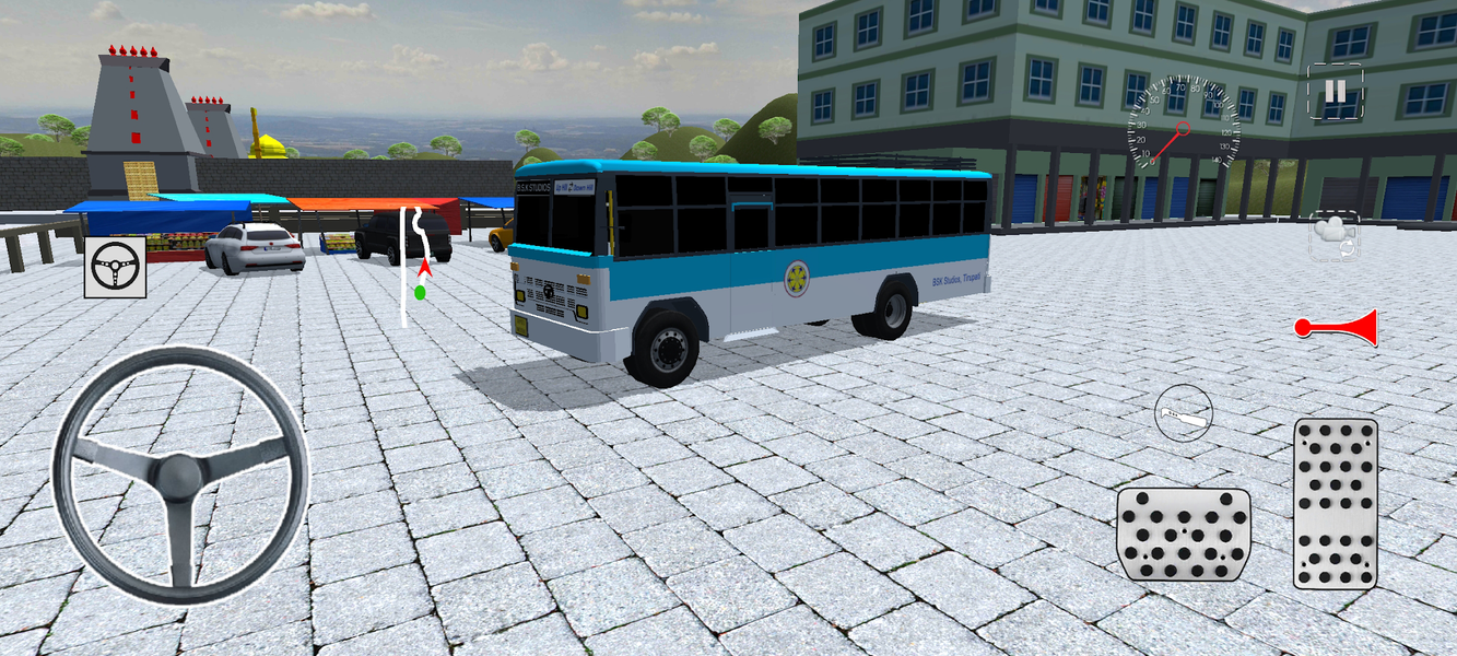 Temple Bus Driver - Simulation Game for Android - Download | Bazaar