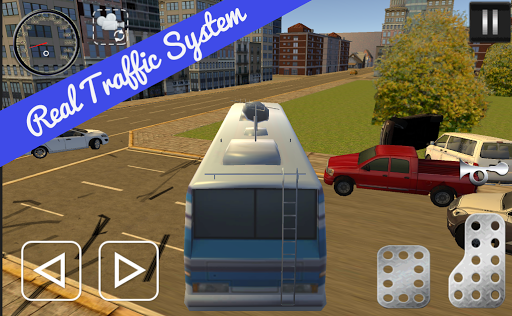 Bus Simulator 2020 - Gameplay image of android game