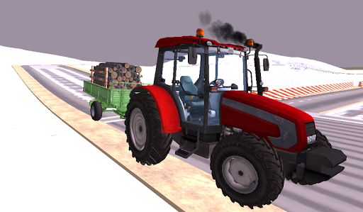 Snow Tractor Simulator ۲۰۲۰ - عکس بازی موبایلی اندروید